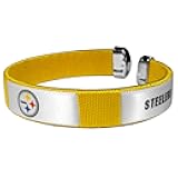 NFL Siskiyou Sports Fan Shop Pittsburgh Steelers Fan Bracelet One Size Team Color