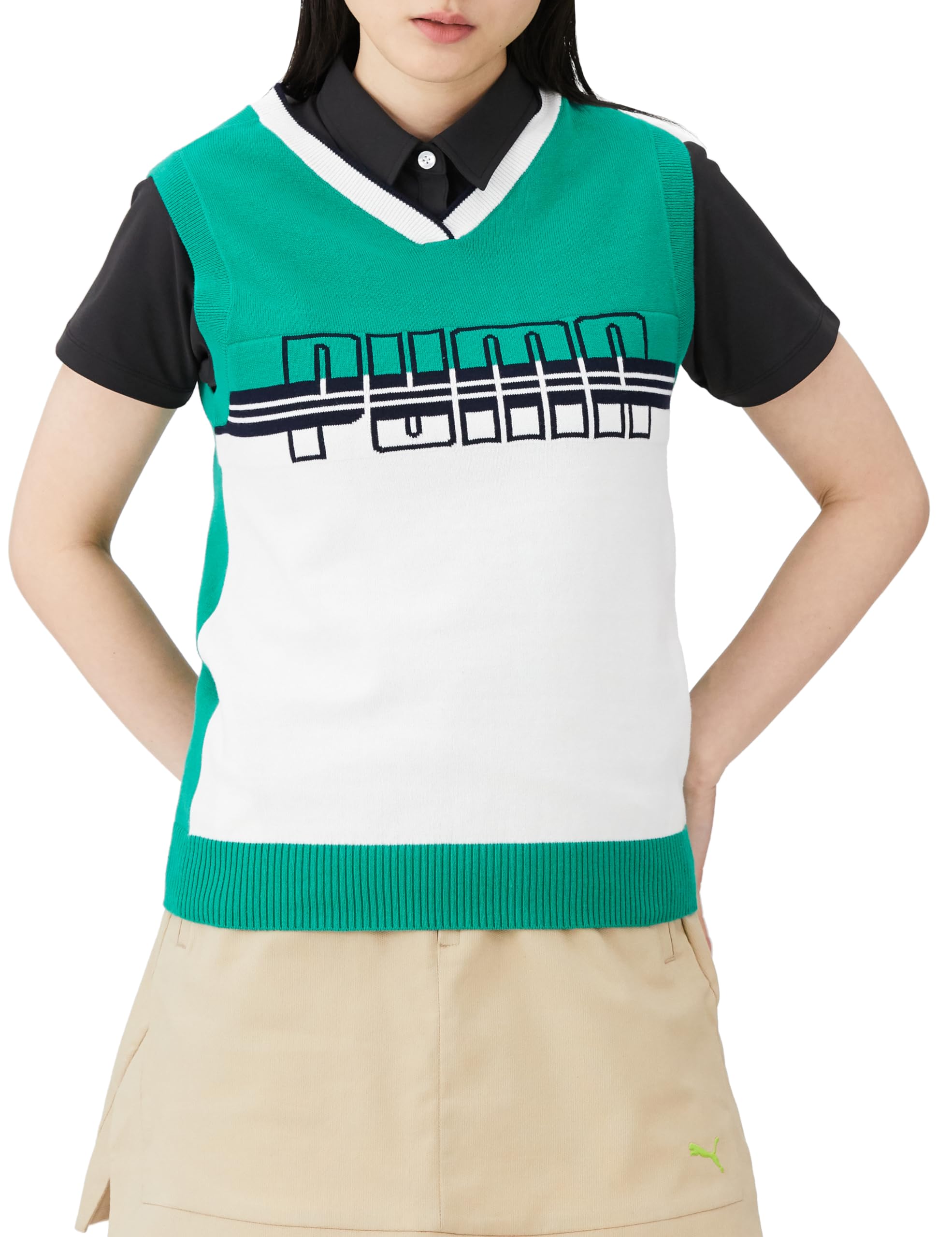 PUMA GOLF プーマゴルフ ベスト 627701-02 PUMA GOLF プーマゴルフ ベスト 627701-02 - メルカリ