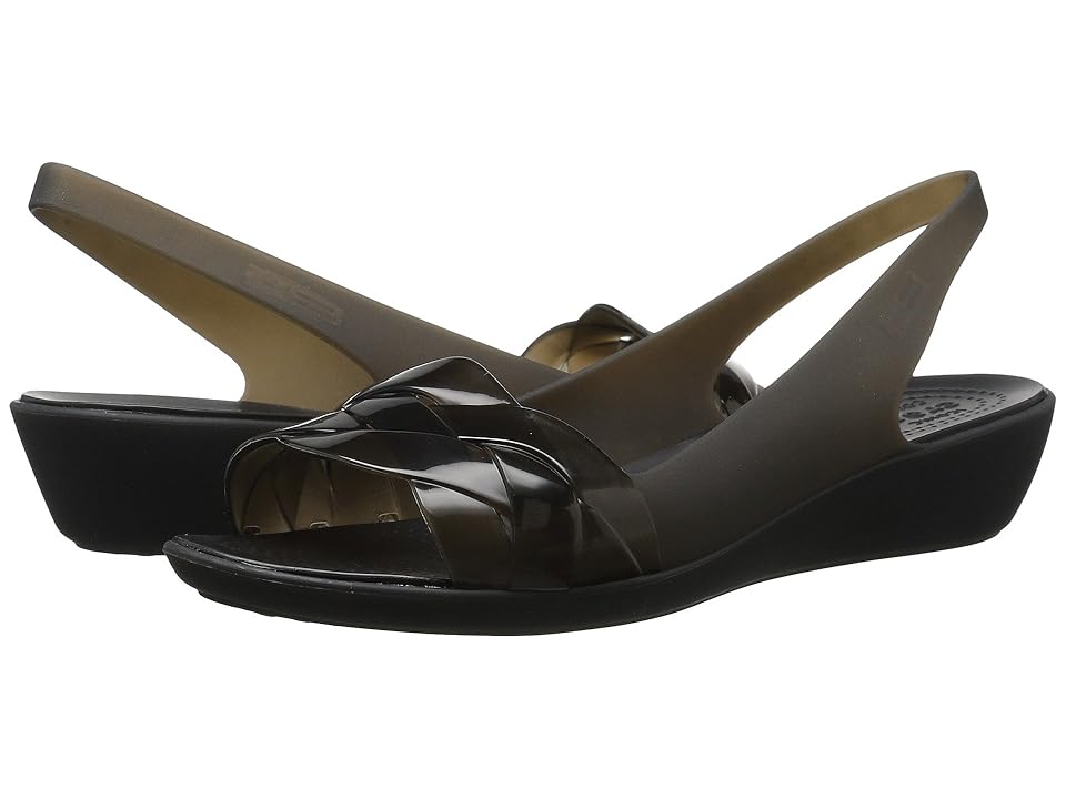 

Crocs Isabella Slingback (Black/Black) Women's Sandals