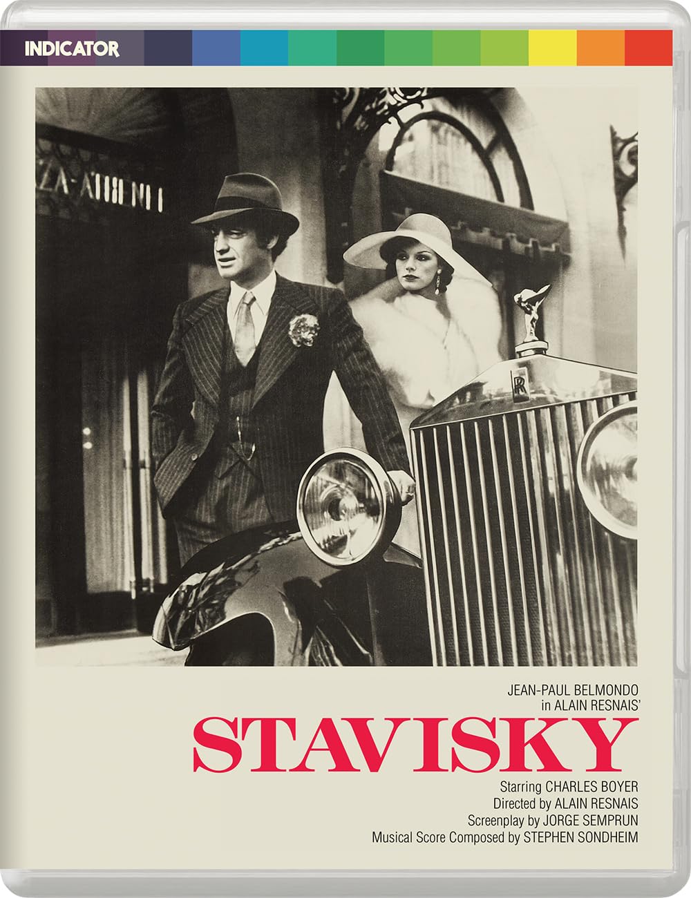 Stavisky… (Limited Edition) [Blu-ray] [Region A]