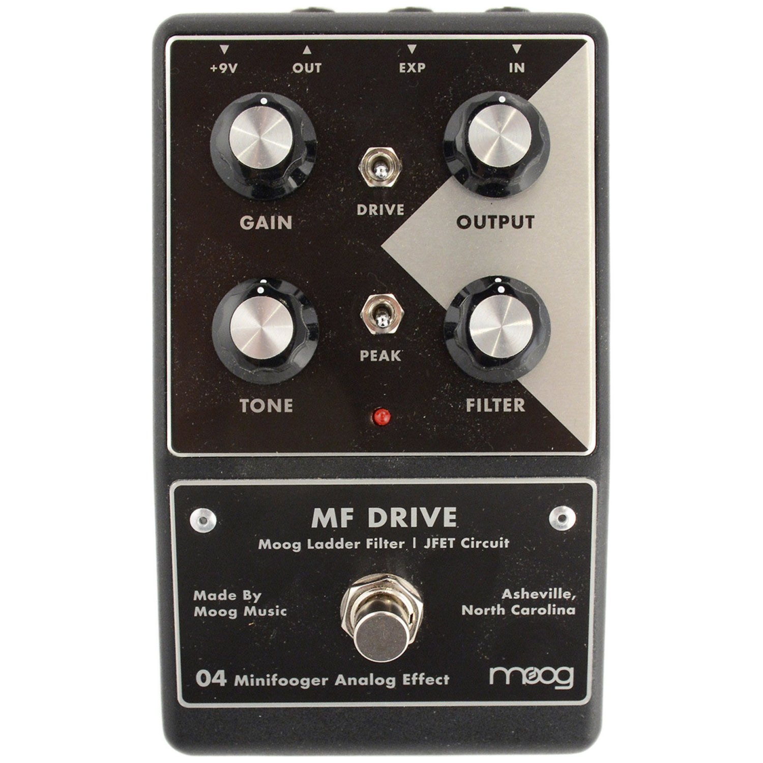 ■moog Minifooger MF DRIVE ムーグ オーバードライブ Moog MF Drive Minifooger Overdrive : Amazon.com.mx: Instrumentos