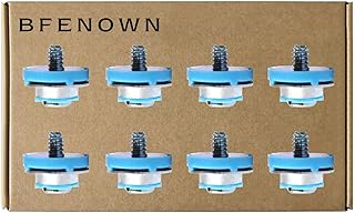 8X HDD Hard Drive Mounting Screw for HP Prodesk 600 G1 G2 SFF,6000 6005 6200 6300 Pro,8000 8100 8200 8300 Elite DC7800 7900 5800,Workstation Z400 Z200 Z210 Z600 450712-001 (3.5'')