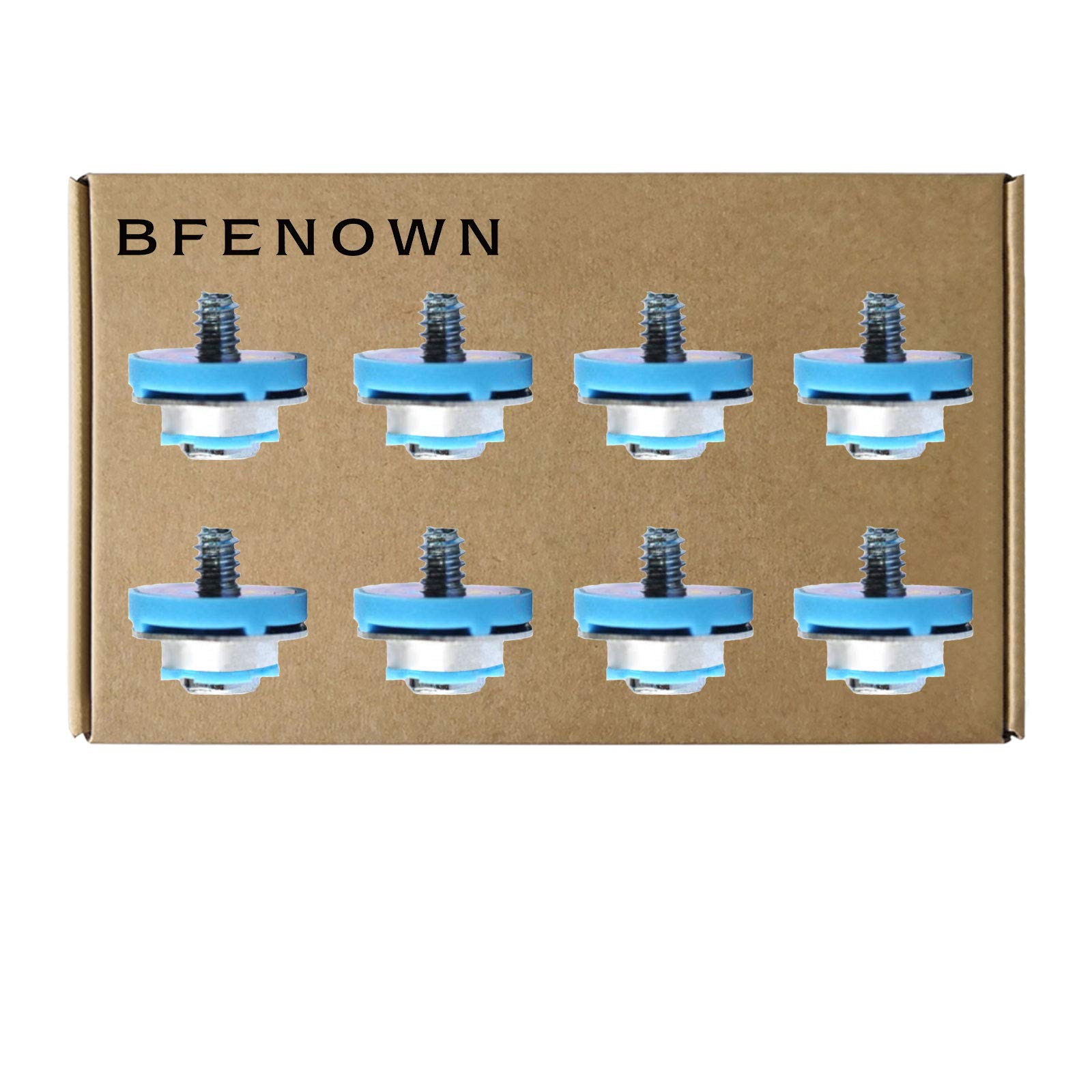 Bfenown 8X Hard Drive Mounting Screws for HP 6000 6005 Pro, 8000 8100 8200 Elite DC7800 7900 (3.5'')-picture-30