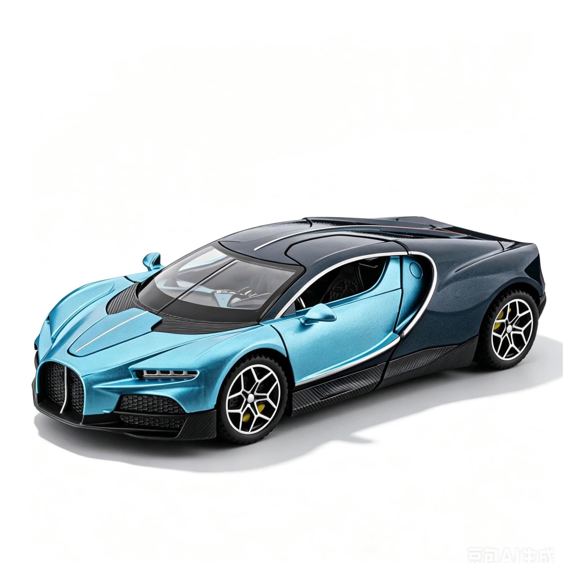Die-Cast Diecast Car Model For Bugatti For Tourbillon Diecast Model Car