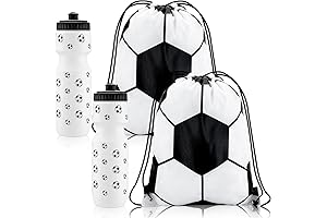 4 Pcs Soccer Party Favors for Kids and Adults