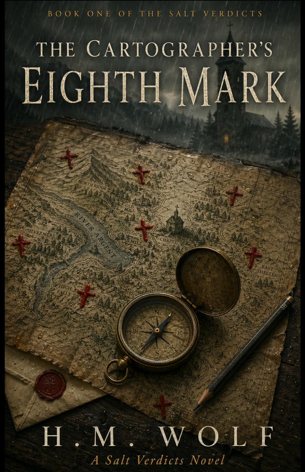 The Cartographer's Eighth Mark: The Salt Verdicts, Book 1