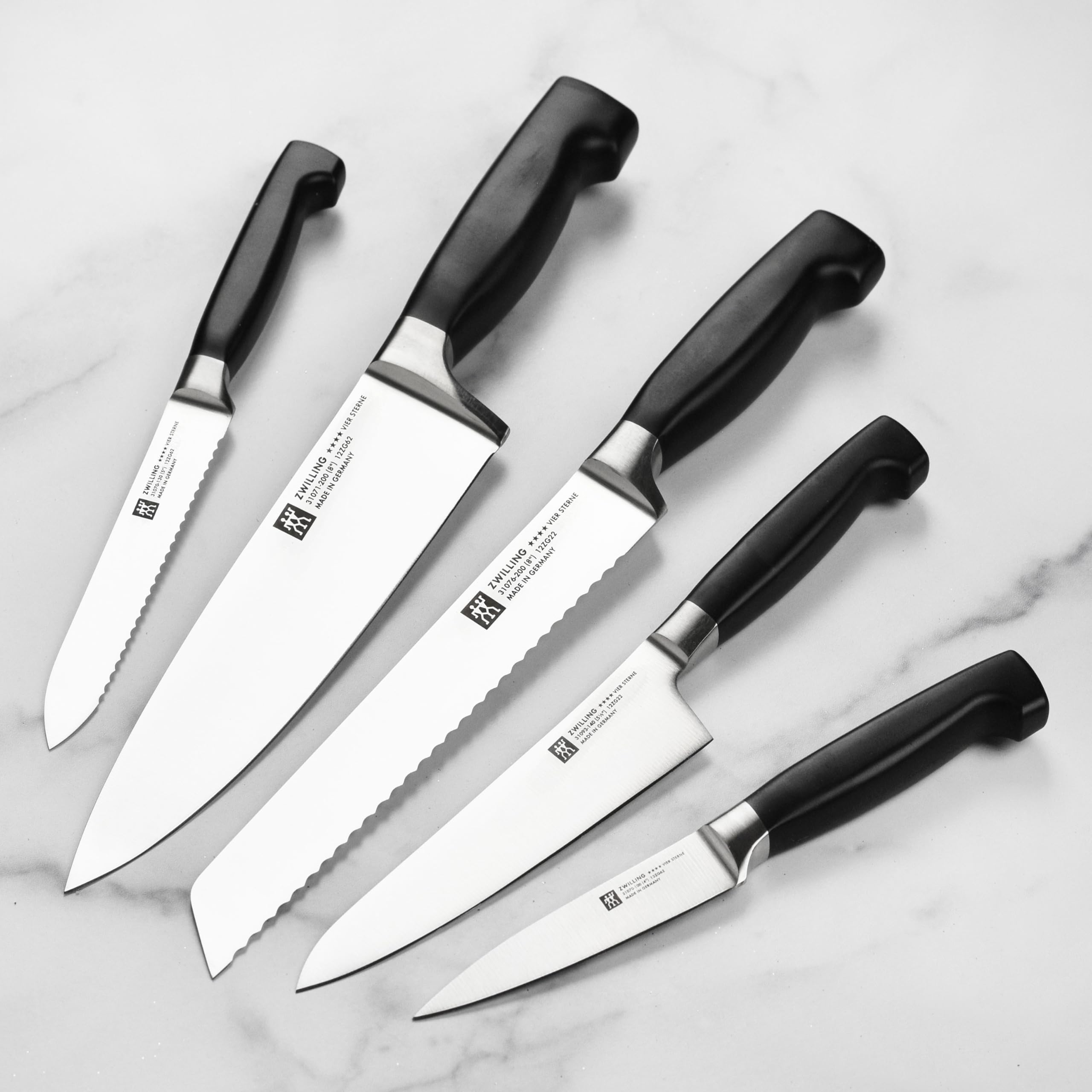 【新品未使用】ZWILLING FOUR STAR 包丁セット Amazon.com: ZWILLING Four Star 14-pc Knife Block Set: Home
