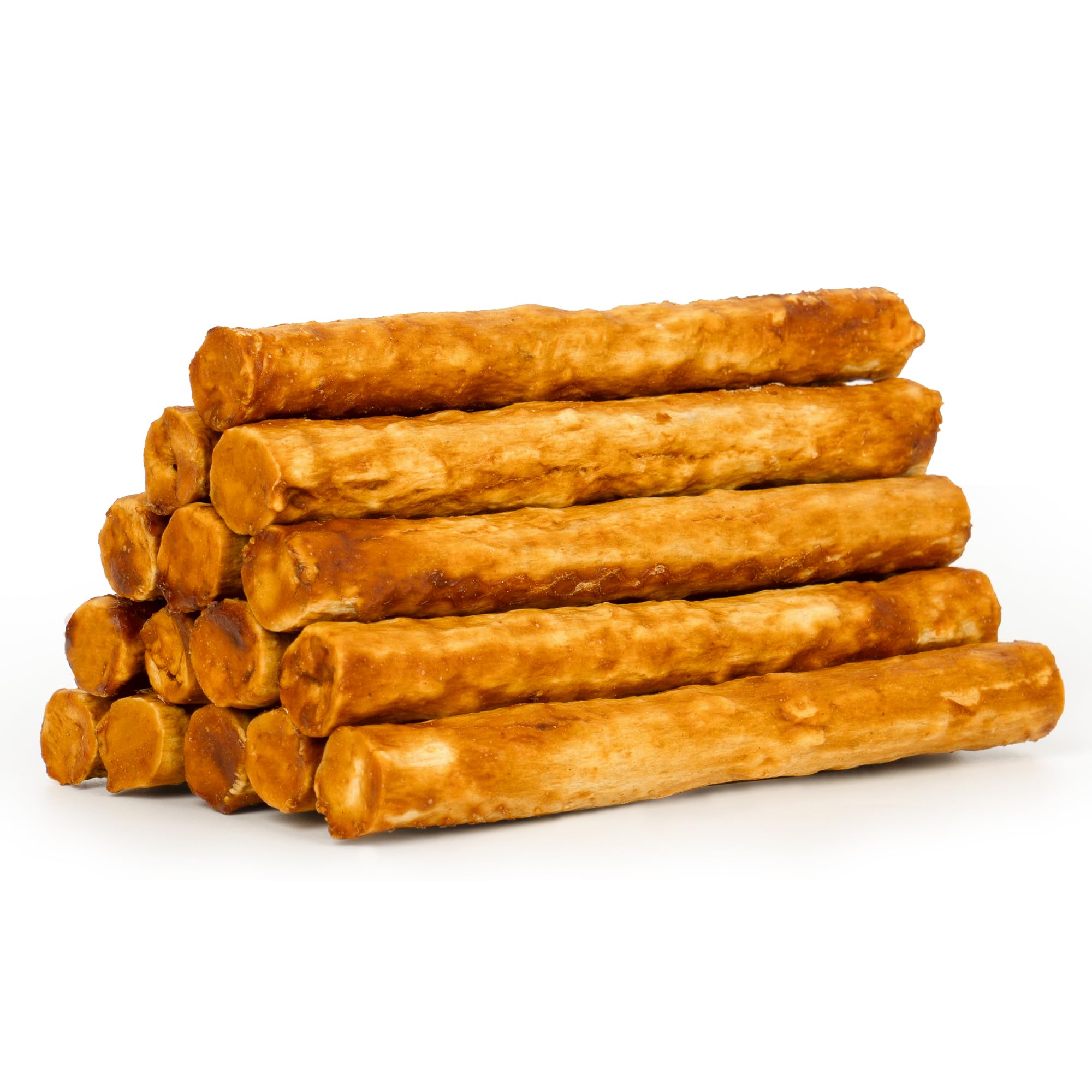 MON2SUN Chicken Collagen Sticks for Dogs, 5 Inch Teeth Cleaning Collagen Chews for Medium Dogs (Chicken Flavored), Healthy Snacks, 10.58oz (15