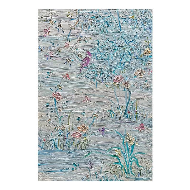 Original rahmenlos tableau decoration murale salon chic - 5