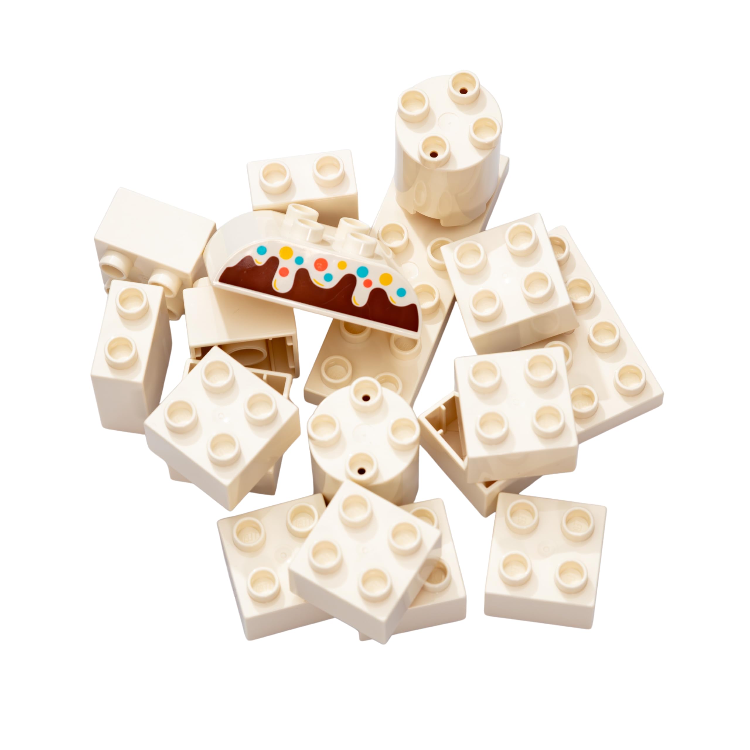 Lego® DUPLO® Mattoncini colorati assortiti - 100 pezzi - Mattoncini base
