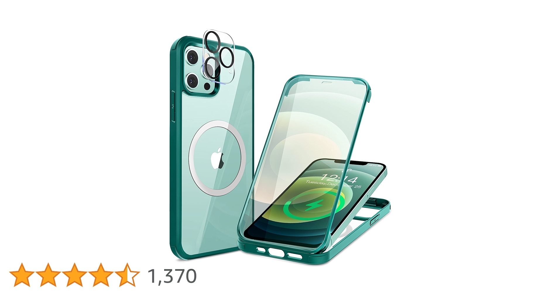 Apple iPhone12miniミントグリーン 本体フィルム2枚ケース一個付 Apple iPhone12miniミントグリーン 本体フィルム2枚ケース一個付