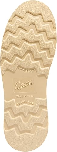 Miniatura 5 de Danner Botas de trabajo Bull Run de 6 pulgadas con punta de acero para mujer, parte superior de cuero de grano completo engrasado con suela de cuña