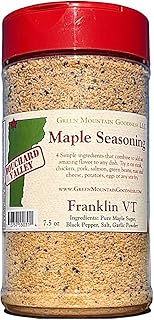 Maple Rub Spice Seasoning From Pure Vermont Maple Syrup (7.5)