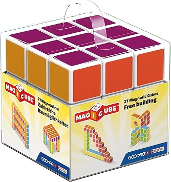 Geomag Magicube Free Building 27Piece Construction Toy Set