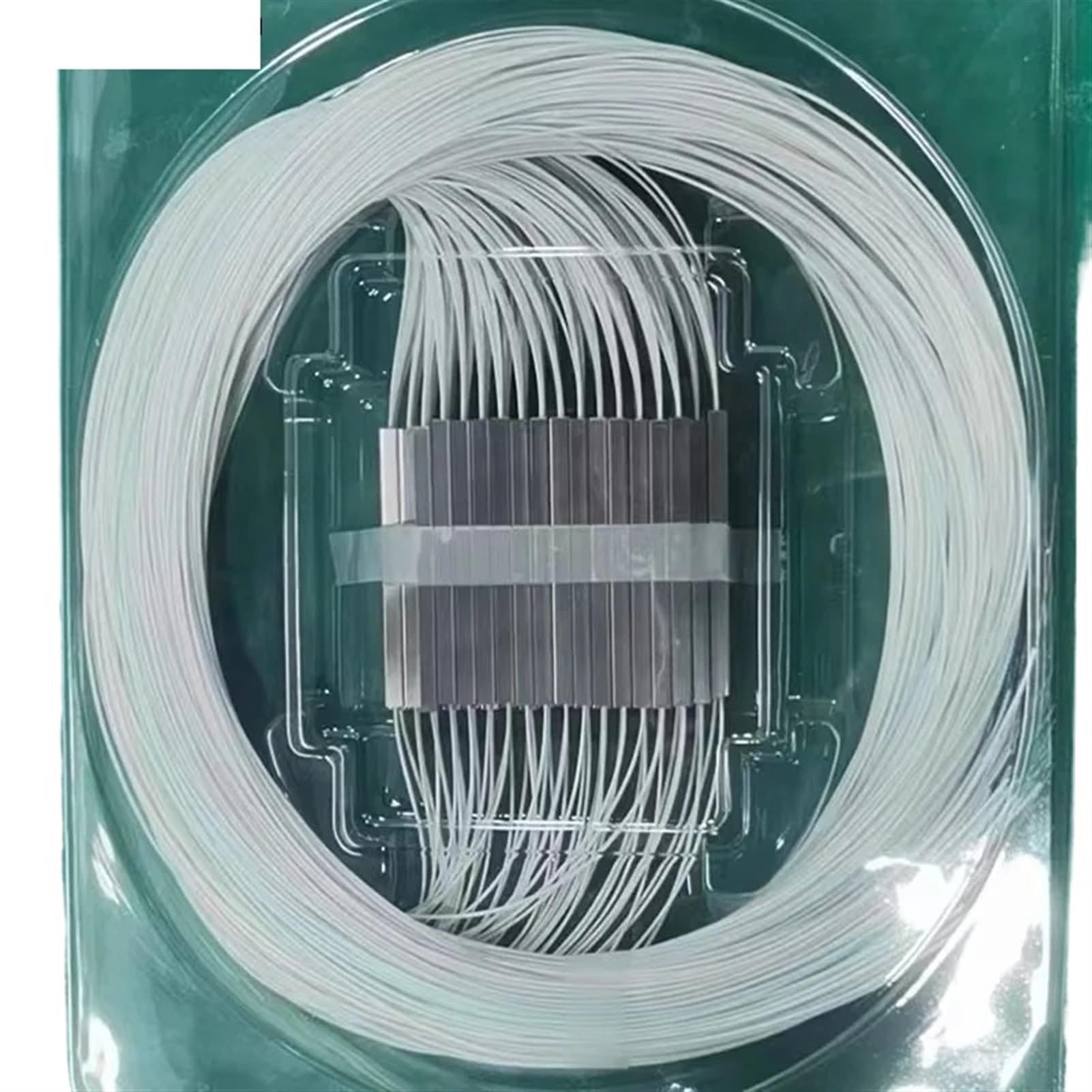 GHZHANG PLC optical splitter steel tube 10pcs micro optical splitter 1 * 8 1 * 4 1 * 2 1 * 16 1 * 32 1 * 64 mini fiber optic splitter(1x8)