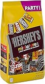 HERSHEY'S Miniatures Assorted Chocolate Candy Bars, Halloween, 35.9 oz Bulk Party Pack
