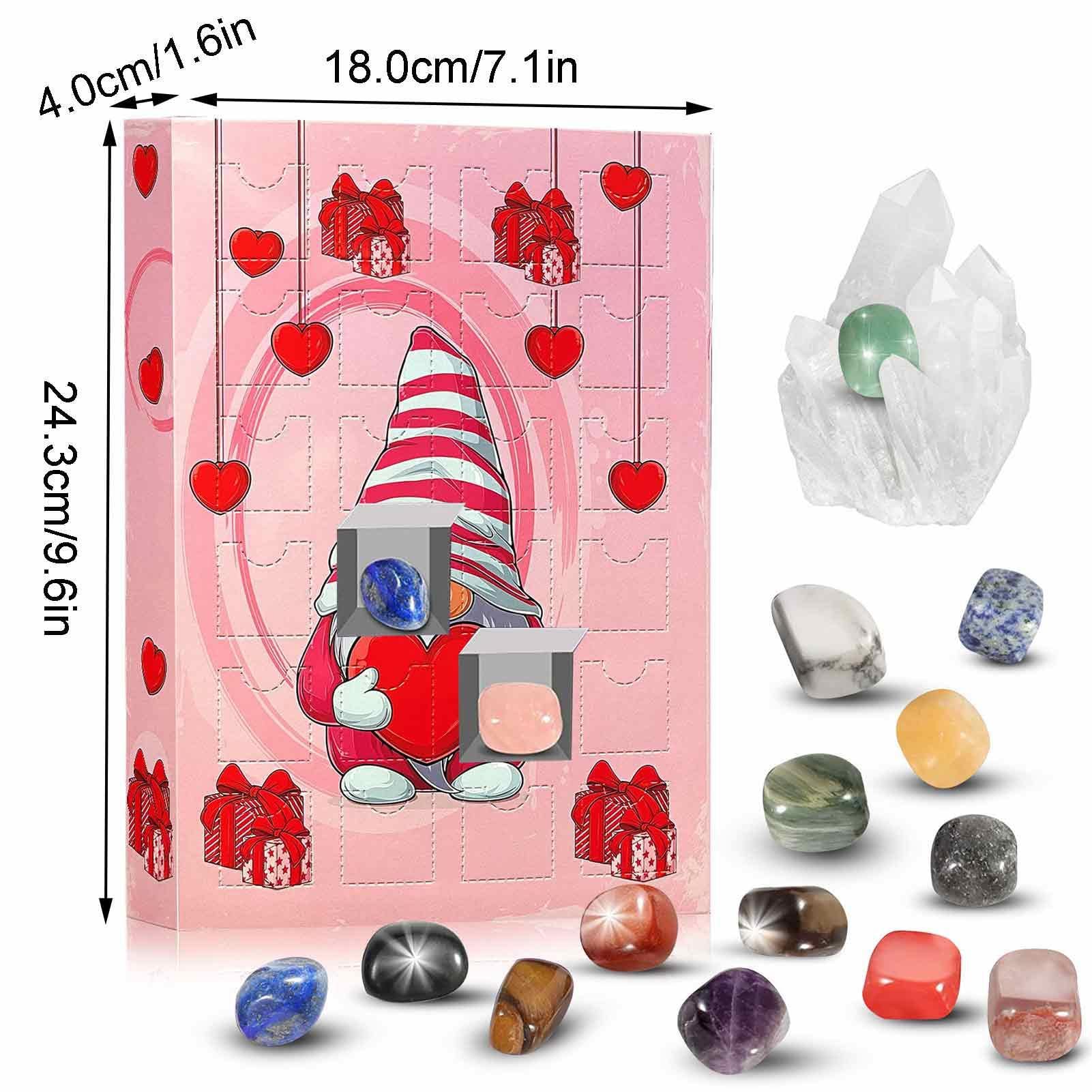 Amazon.co.jp: 子供向けの宝石 | 24 個の鉱石結晶ミネラル石標本