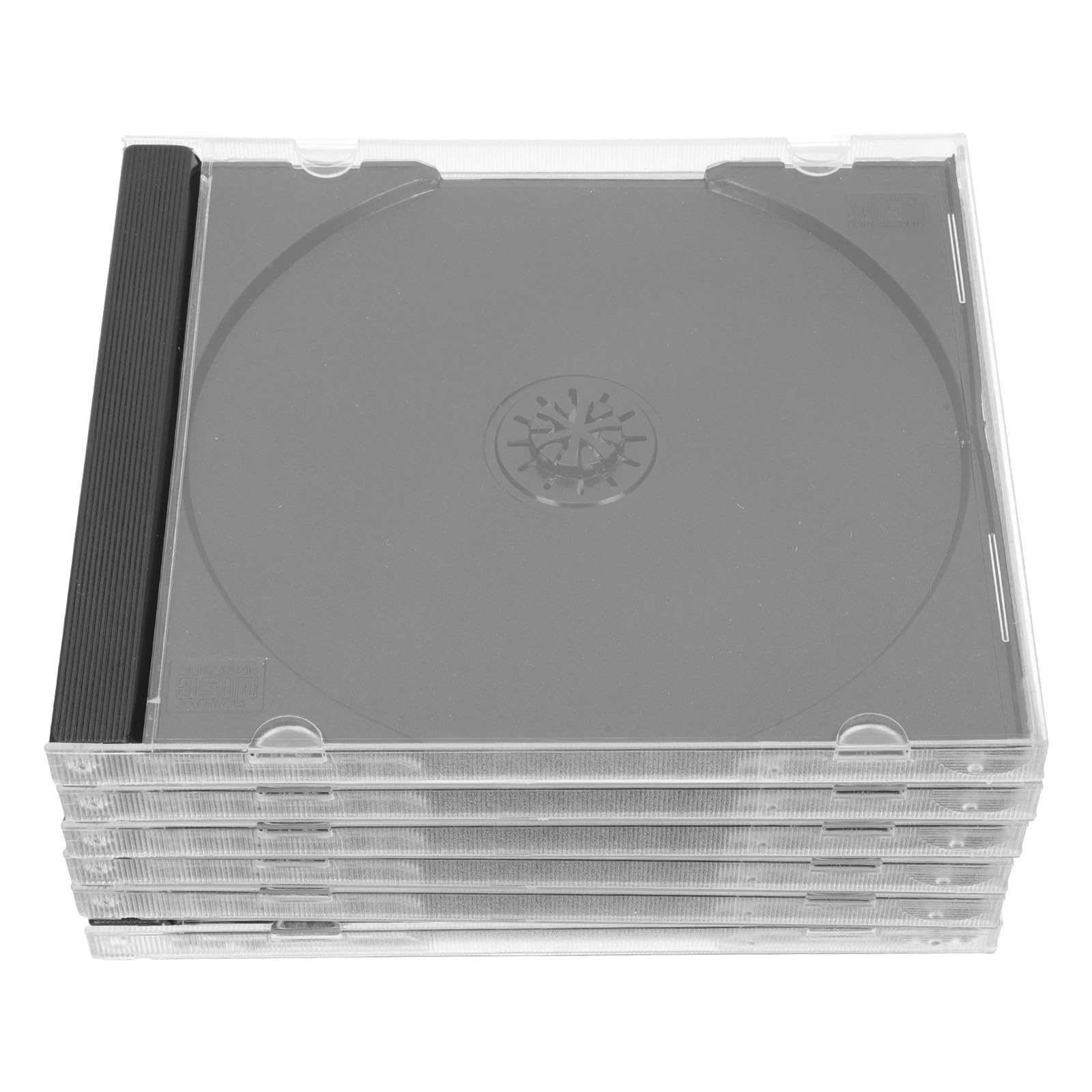 Caja protectora de DVD para coche y estantería doméstica que ahorra espacio de guardado