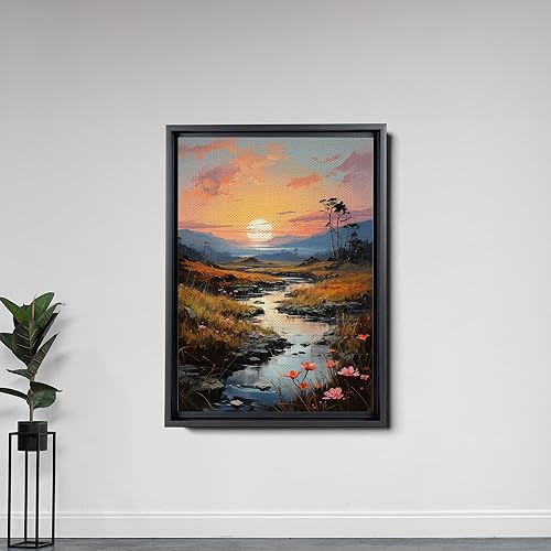 Miniatura 4 de North Carolina Splendor, Blue Ridge and Smoky Mountains Print, Perfect Gift for Nature Lovers, Trail,inspired Wall Art, Canvas Prints, Art Decor