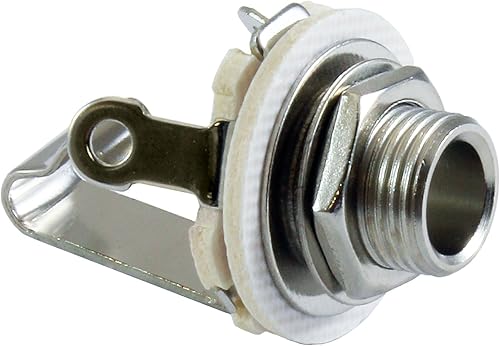 Miniatura 2 de GLS Audio Jack de montaje en panel mono TS hembra de 1/4" - Paquete de 20