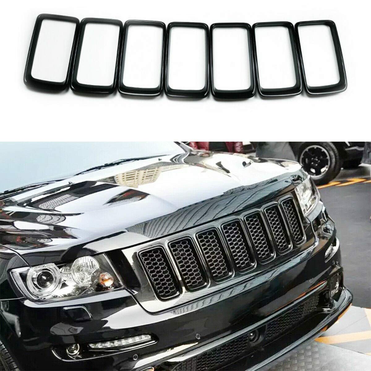 Buy Meyffon Front Grille Inserts Mesh for 20142016 Jeep