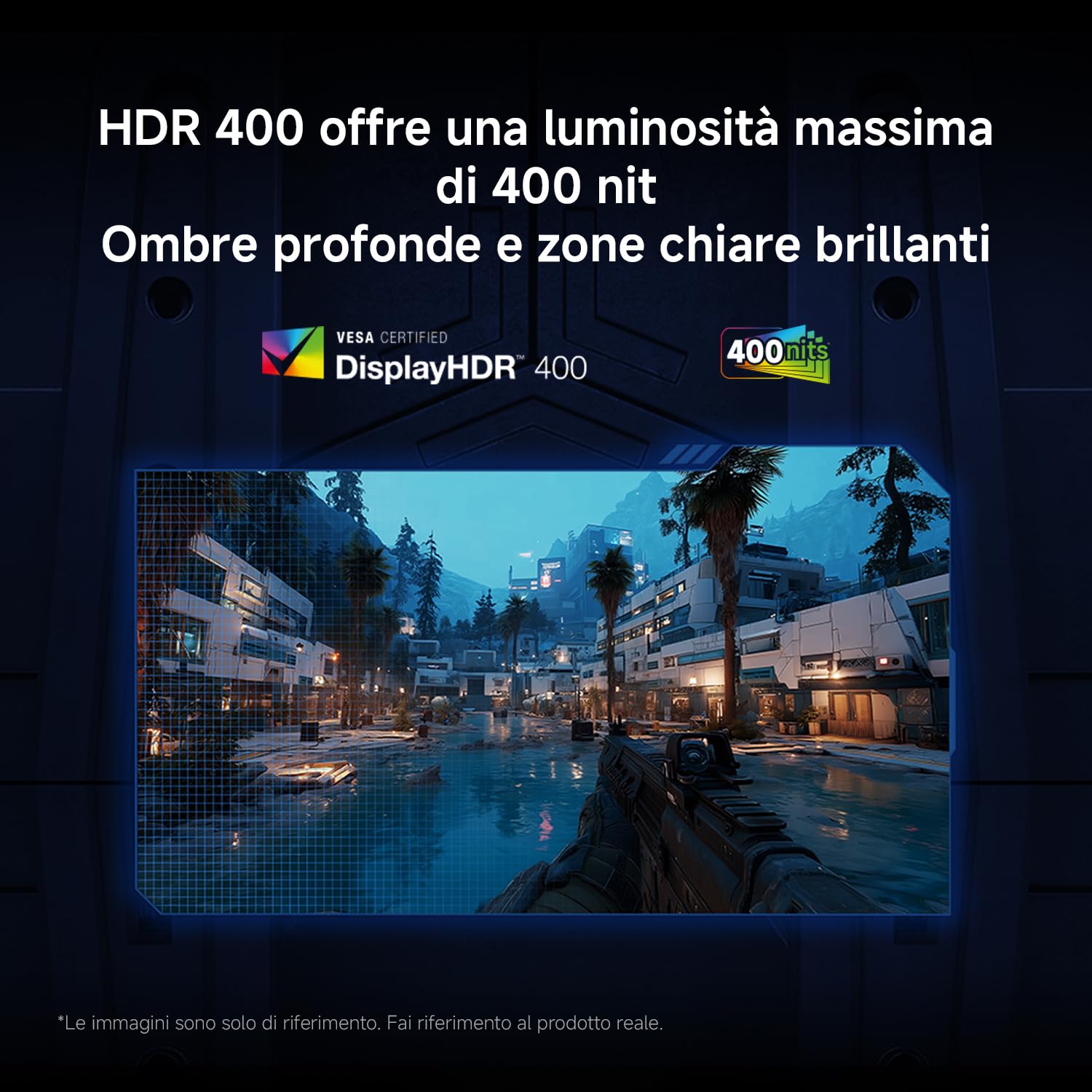 XIAOMI G27i 2026 Monitor Gaming da 27 Pollici, 200Hz, 1ms GTG, FreeSync Premium, HDR400, Fast IPS, 100% sRGB, 95% DCI-P3,Certificazione TÜV Low Blue Light (1920 x 1080/HDMI 2.0/DP 1.4)