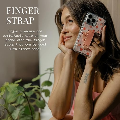 Miniatura 3 de Walli Fundas para iPhone 17 Pro, funda estética tipo cartera para teléfono, tarjetero, capacidad de forma segura hasta 2 tarjetas, bonita funda de