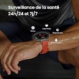 Amazfit Balance 2 Montre Connectée Homme 47mm, GPS, NFC, Écran AMOLED 1,5" en Verre Saphir, Autonomie 21J, 180 Modes Sport, Hyrox, Golf, Suivi Cardio & Sommeil, Smartwatch pour Android et iPhone - 7