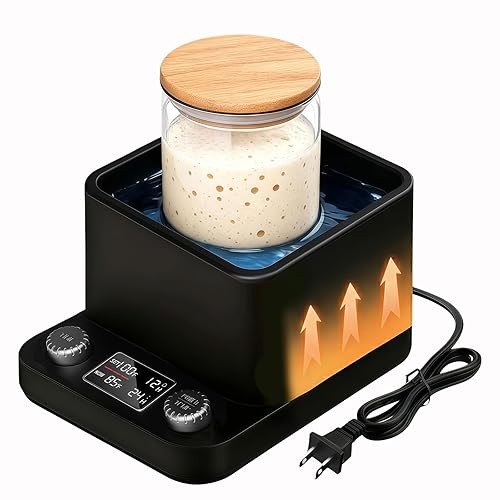 Sourdough Starter Warmer – 360° Water Bath Uniform Warming Thermostat