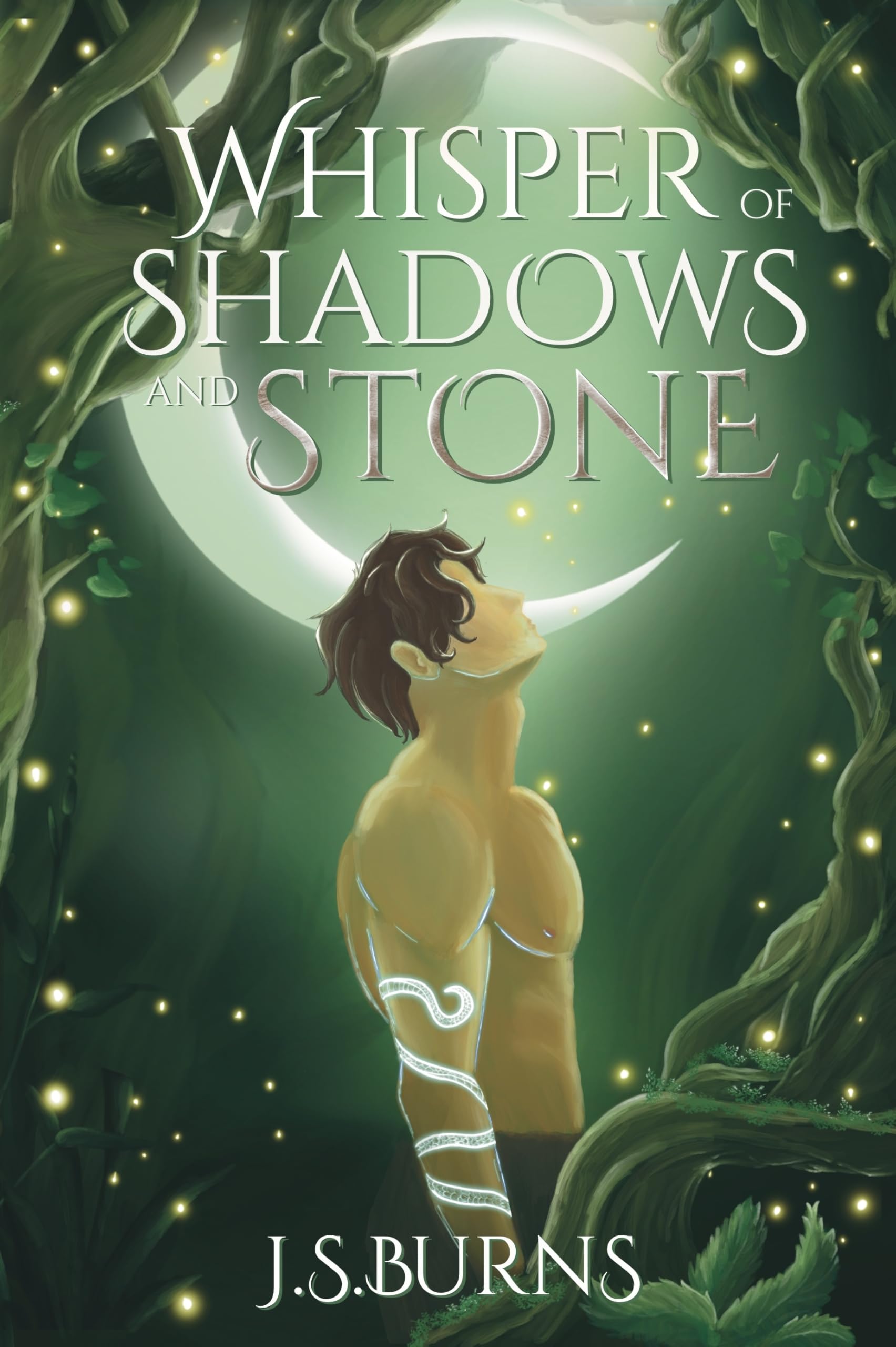 Whisper Of Shadows And Stone (The Whisper Of Shadows Saga Book 2)