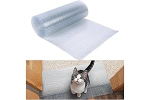 Upgraded 8.2Ft(L) Widened Cat Carpet Protector: Shields Carpets from Scratches and Damage