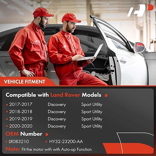 Miniatura 2 de A-Premium Elevalunas eléctrico con motor compatible con Land Rover Discovery L462 2017-2020 con elevación automática del lado del conductor delantero