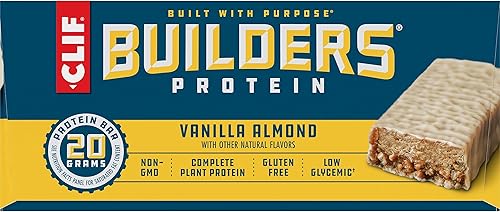 Miniatura 13 de 12 barras de proteínas Clif Bar, 2.4 onzas por barra, 160045, 12 unidades, 12, 1