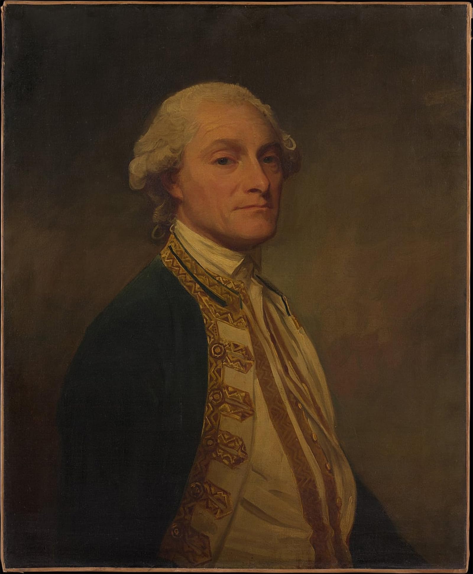 Pintura murales decor retrato premium de Sir Chaloner Ogle en lienzo 5