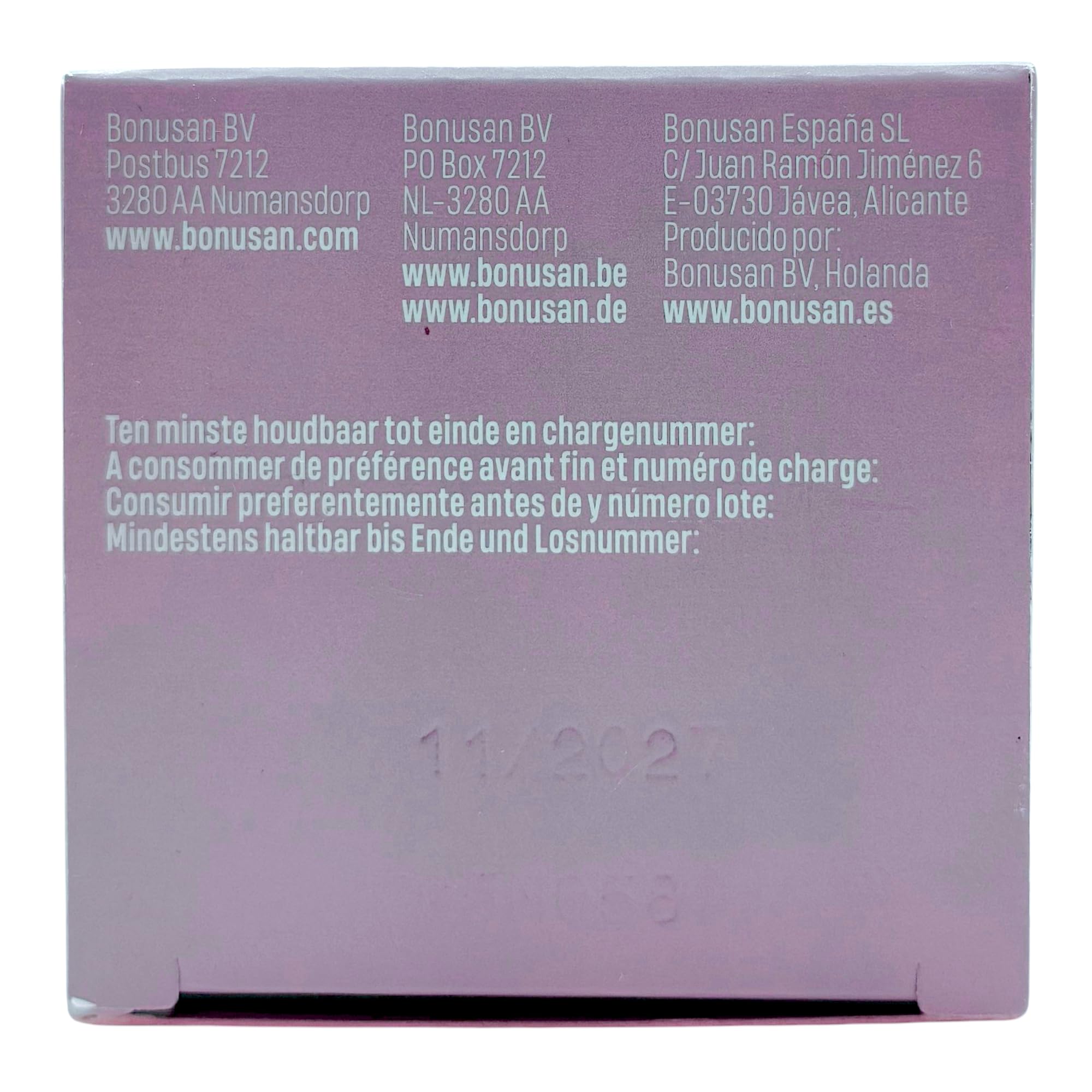 Bonusan Bacteri 8 de 28 Cápsulas - Complejo Probiótico de Amplio Espectro con 8 Cepas Bacterianas Seleccionadas - 5.000 Millones de Bacterias por Cápsula - Salud de la Flora Intestinal y Digestión
