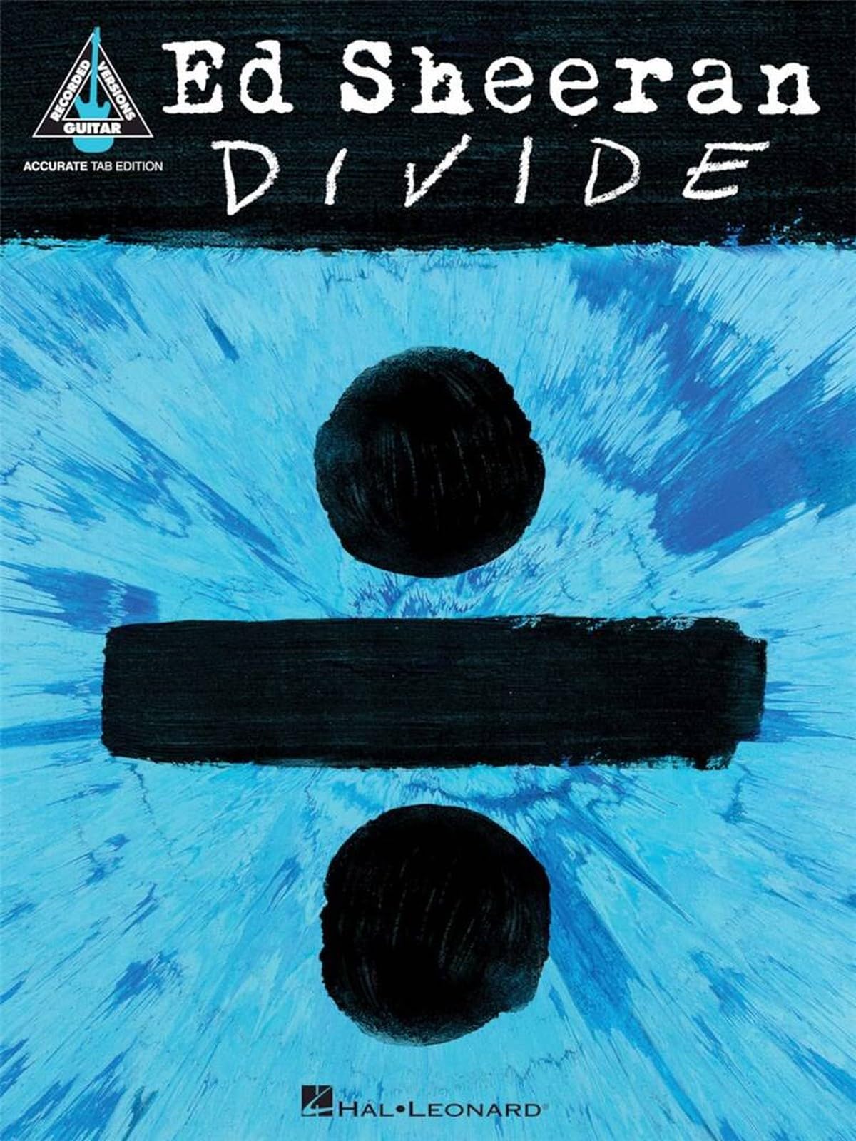 Ed Sheeran: Divide Guitar Tab Book | Accurate Guitar TAB Songbook for 16 Songs