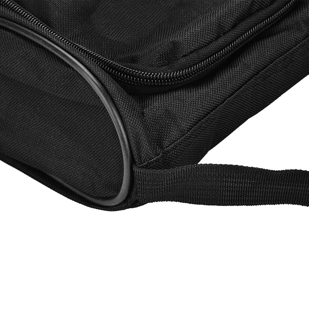 Alomejor Golfschuhtasche, Tragbare Atmungsaktive Nylontasche FüR Golfschuhe (Schwarz Und Blau)