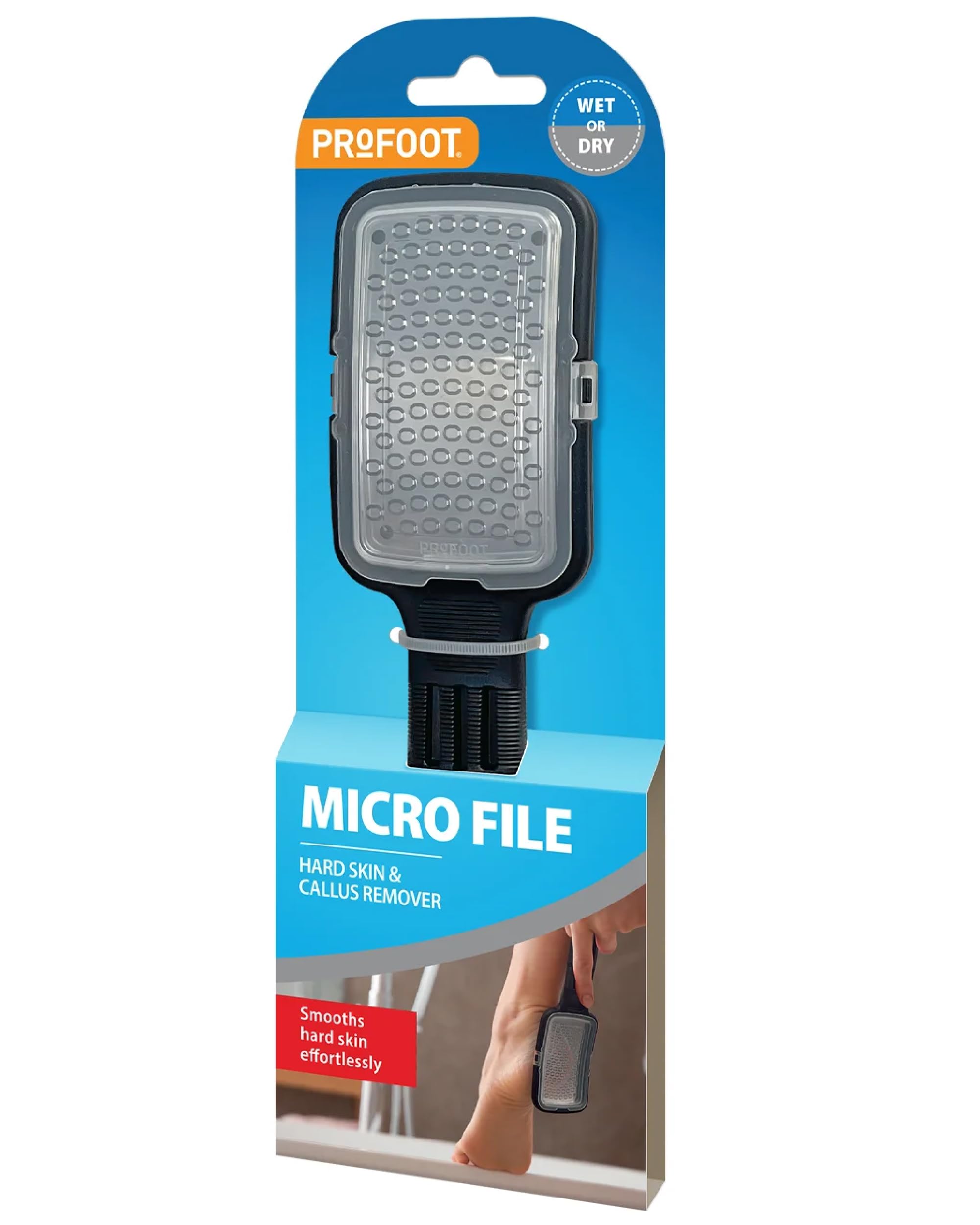 PROFOOT Micro File Hard Skin Remover 1 -