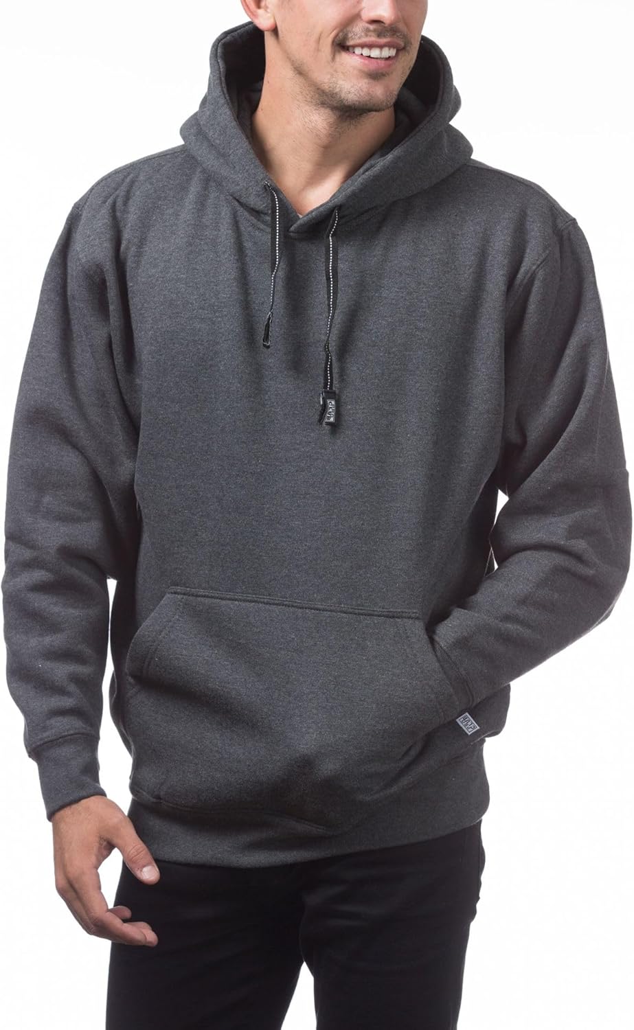 Pro Club Men's Heavyweight Pullover Hoodie (13oz) - Image 5