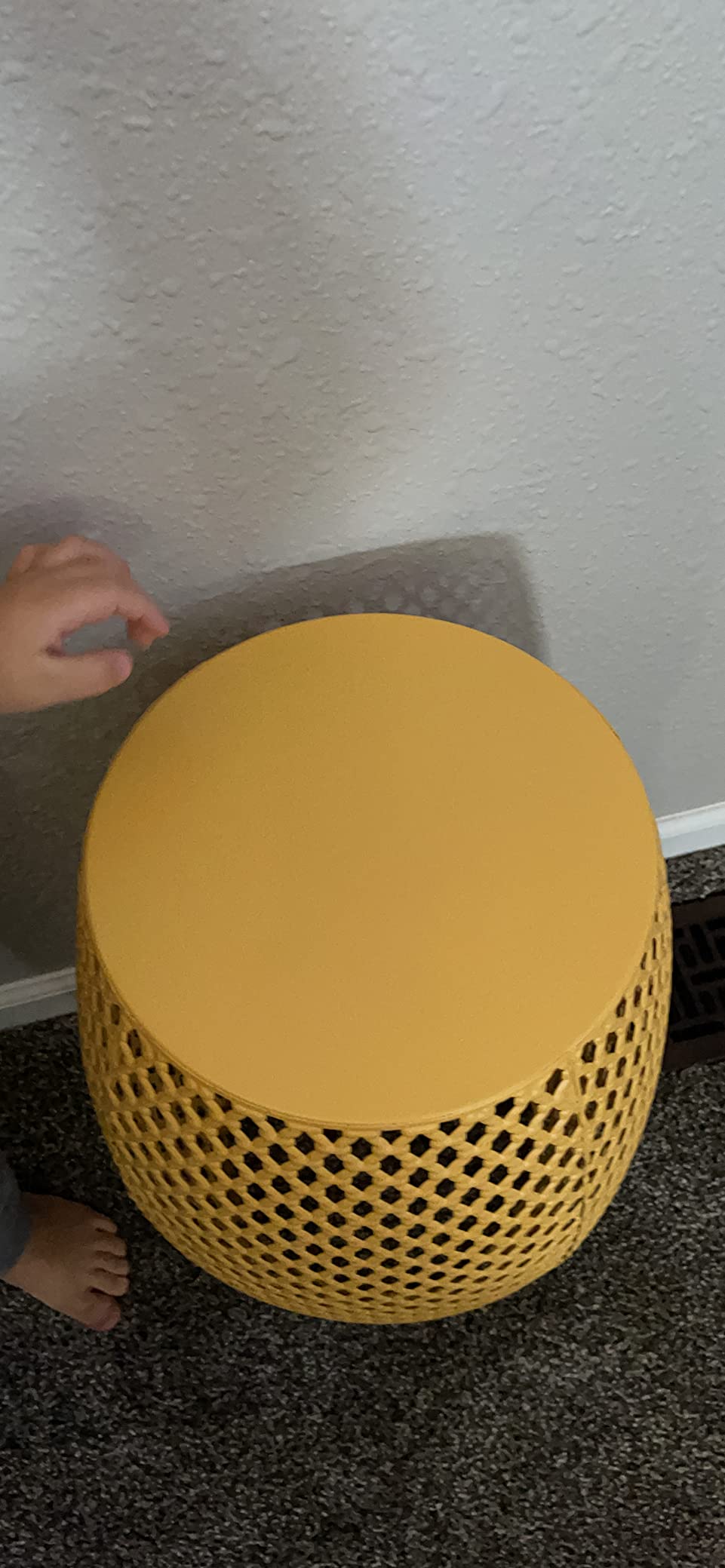 8/mo Finance The Lakeside Collection Metal Outdoor Garden Stool