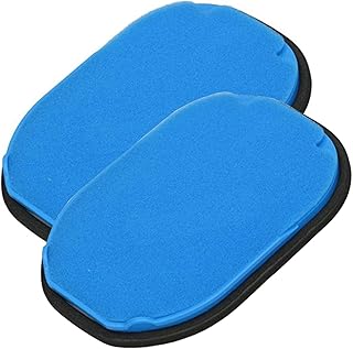 SPARES2GO Filtro compatible con Dyson DC16 - Esponja lavable para premotor (2 unidades), color azul