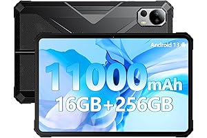 FOSSIBOT 2023 Latest Android 13 Tablet: The Ultimate Multimedia Powerhouse