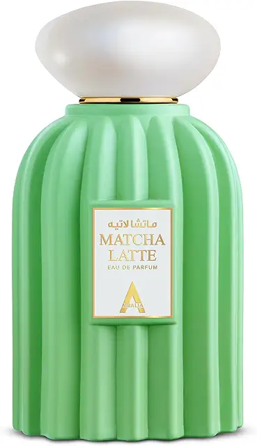 Atralia Matcha Perfume - Sweet Gourmand Latte Scent with Vanilla & Toffee