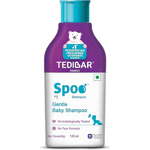 Tedibar No Tear Baby Shampoo 125ml