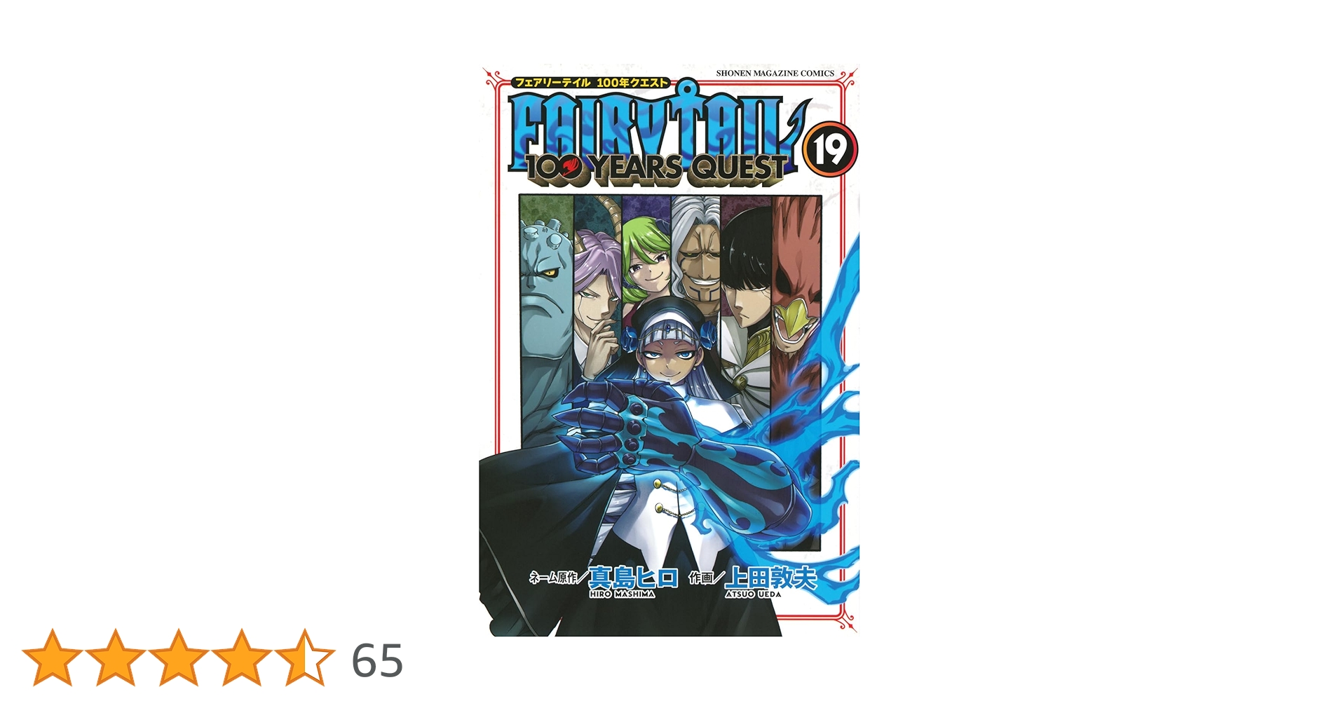 FAIRY TAIL 100 YEARS QUEST(19) (少年マガジンKC) | 真島 ヒロ