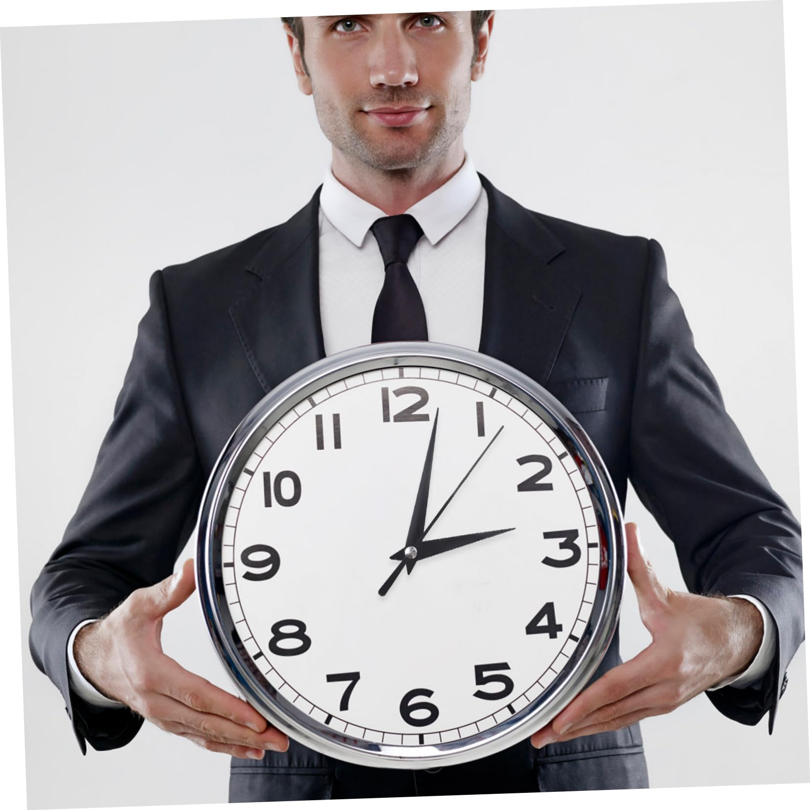NUOBESTY 4 Sätze Uhrwerk Aus Quarz Leise Dekorative Wanduhr Bausatz Uhrwerk Wanduhr Modern Wanduhr Für Schlafzimmer Uhrenwand Uhrwerk Und Uhrzeiger-kit Wanduhrwerk Legierung