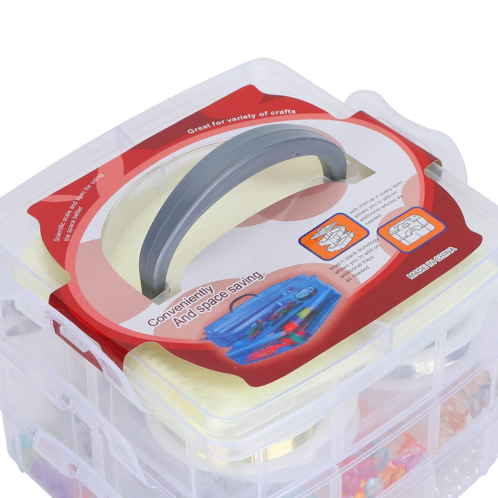 Kit di forniture per la creazione di gioielli da 804 pezzi, materiali fai-da-te per gioielli con strumenti per perline, set per la realizzazione di collane, braccialetti e