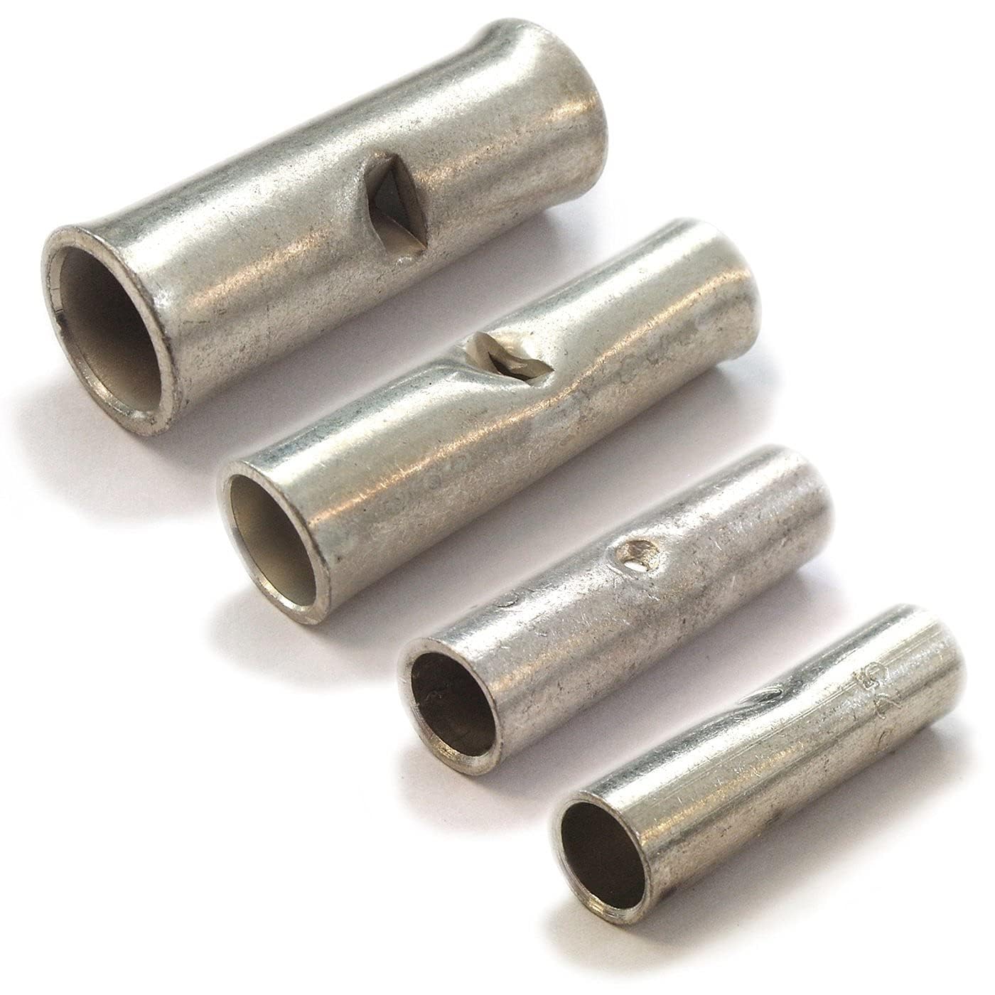 KafTon 5x Copper Tube Butt Connectors Wire Cable Crimp Connector Terminal Battery Starter (Cable Size - 70mm²)