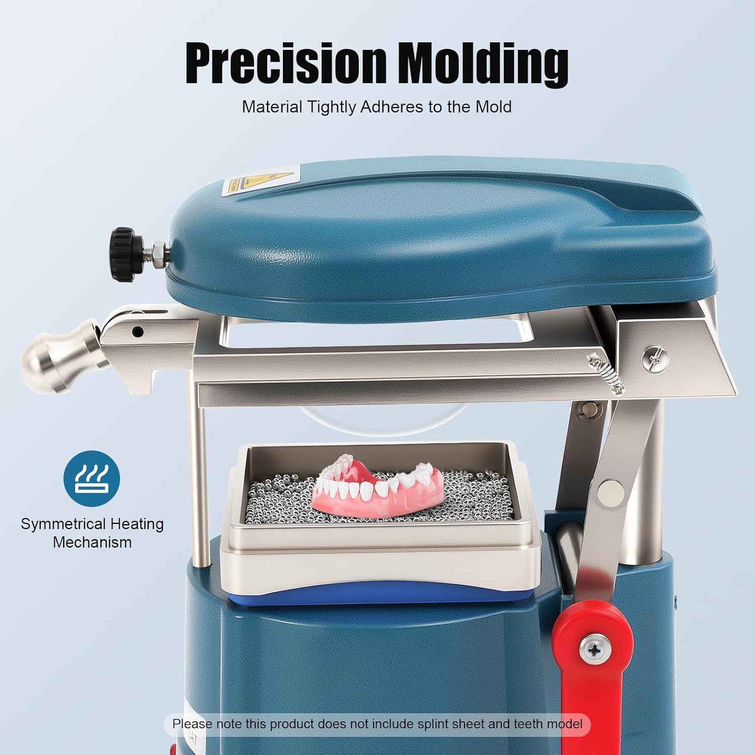 Machine de Formage Dentaire 1000W Machine Thermoformage Sous Vide Dentaire Précurseur Machine De Moulage Dentaire Laboratoire Vacuum Forming Molding Thermoformage
