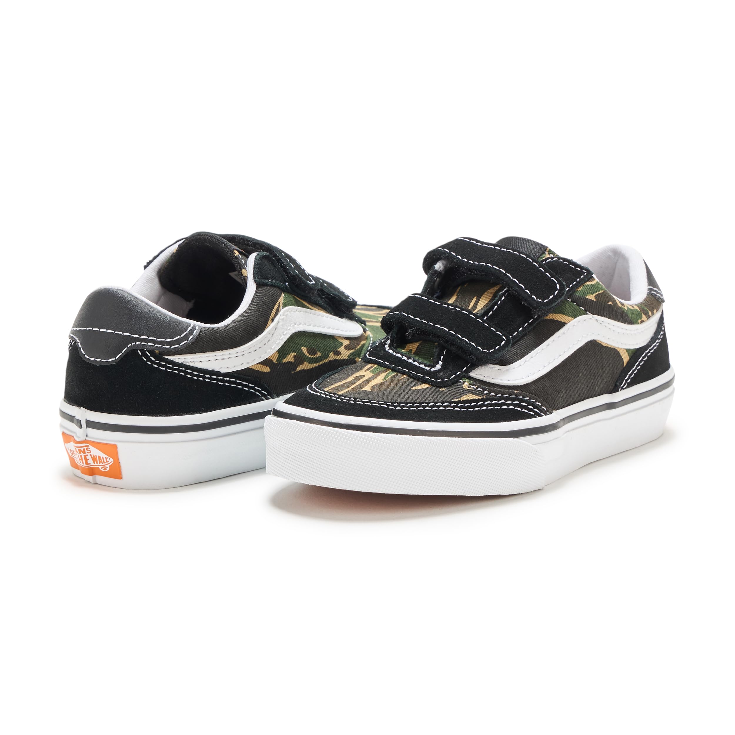 Vans Brooklyn LS V - Tenis Unisex para niños